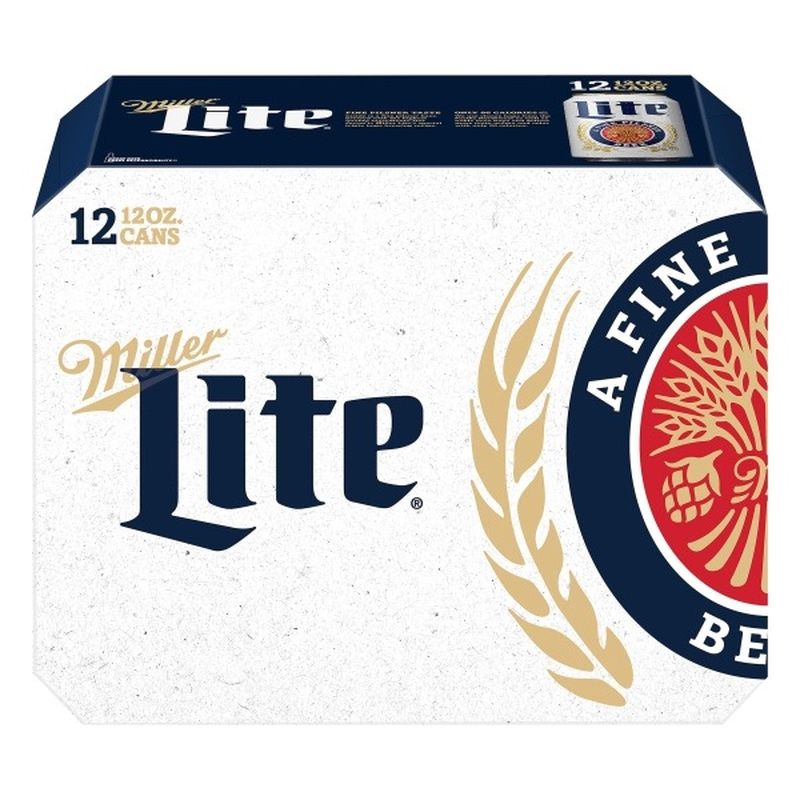 Miller Lite Beer Cans