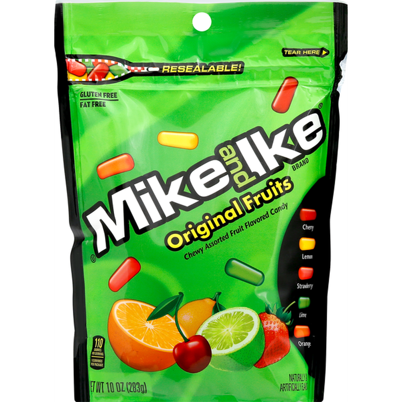 Mike and Ike Candy, Original Fruits (10 oz) from Lucky Supermarkets