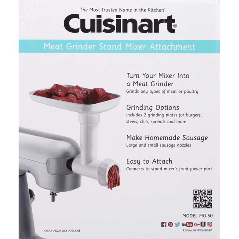 Cuisinart Meat Grinder Stand Mixer Attachment (1 each) Instacart