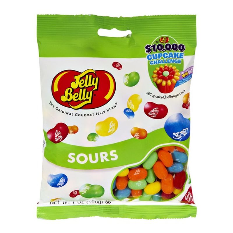 Jelly Belly Jelly Beans, Sours (7 oz) - Instacart