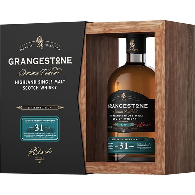 Grangestone 31 Year Aged Single Malt Whiskey (750 ml) - Instacart