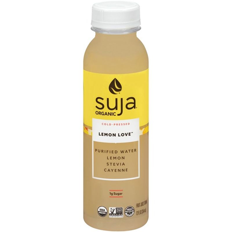 Suja Lemon Love Organic ColdPressed Fruit Juice Drink (12 fl oz