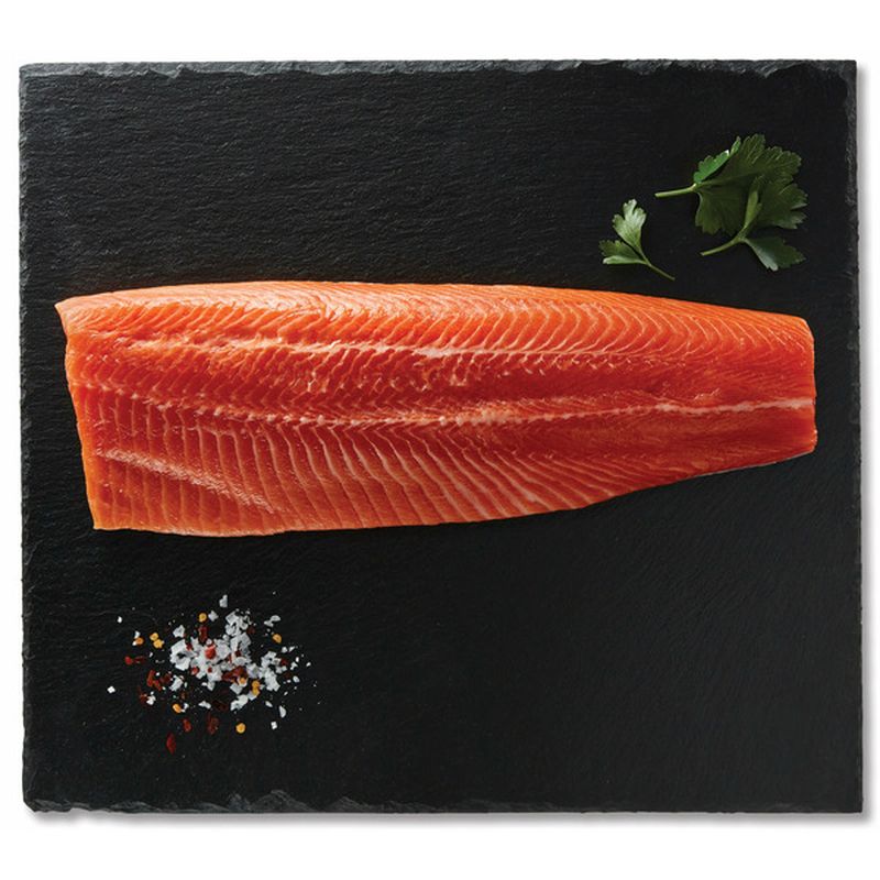 Fresh Farm Raised Steelhead Trout Fillet