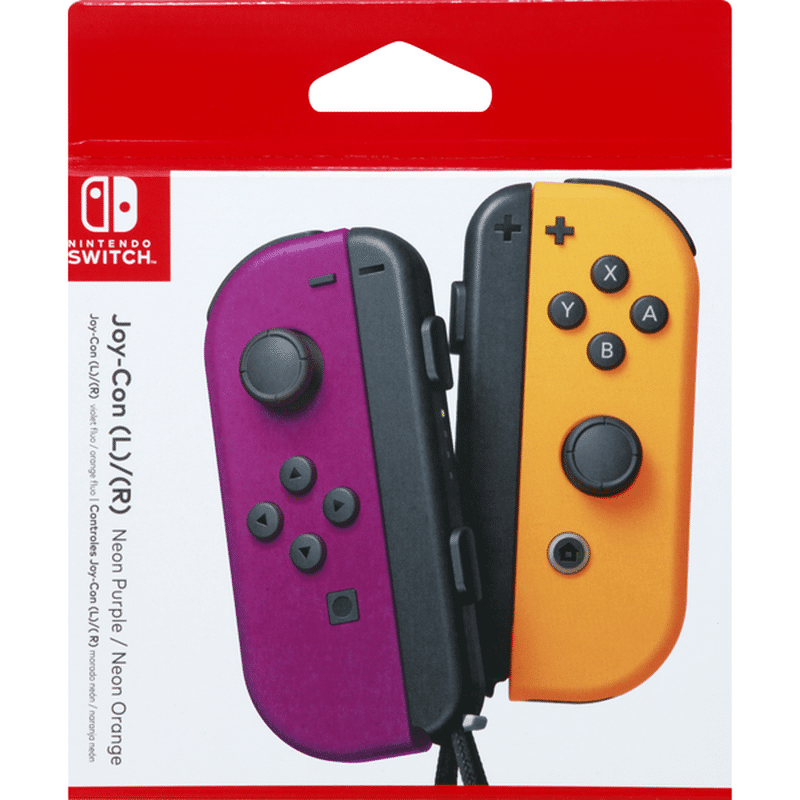nintendo switch controllers purple