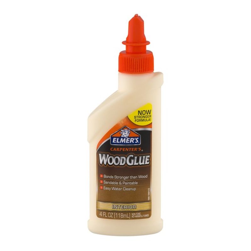 Elmer's Carpenter's Wood Glue Interior (4 fl oz) Instacart