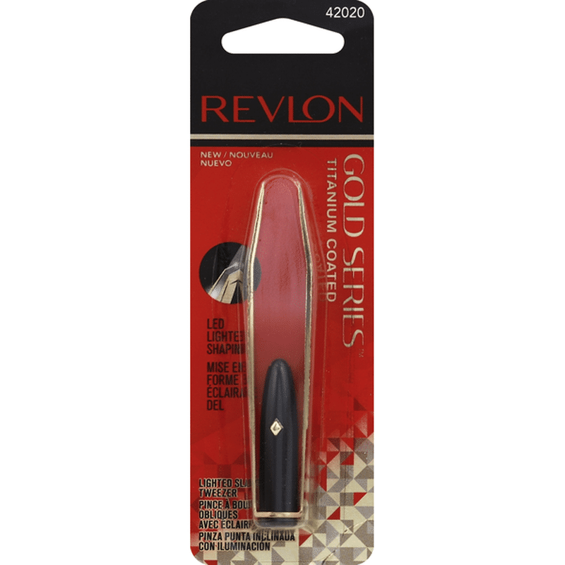 Revlon Tweezer, Lighted (each) Instacart
