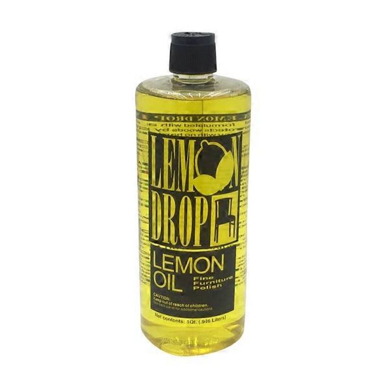 Lemon Drop Lemon Oil Furniture Polish (1 qt) Instacart