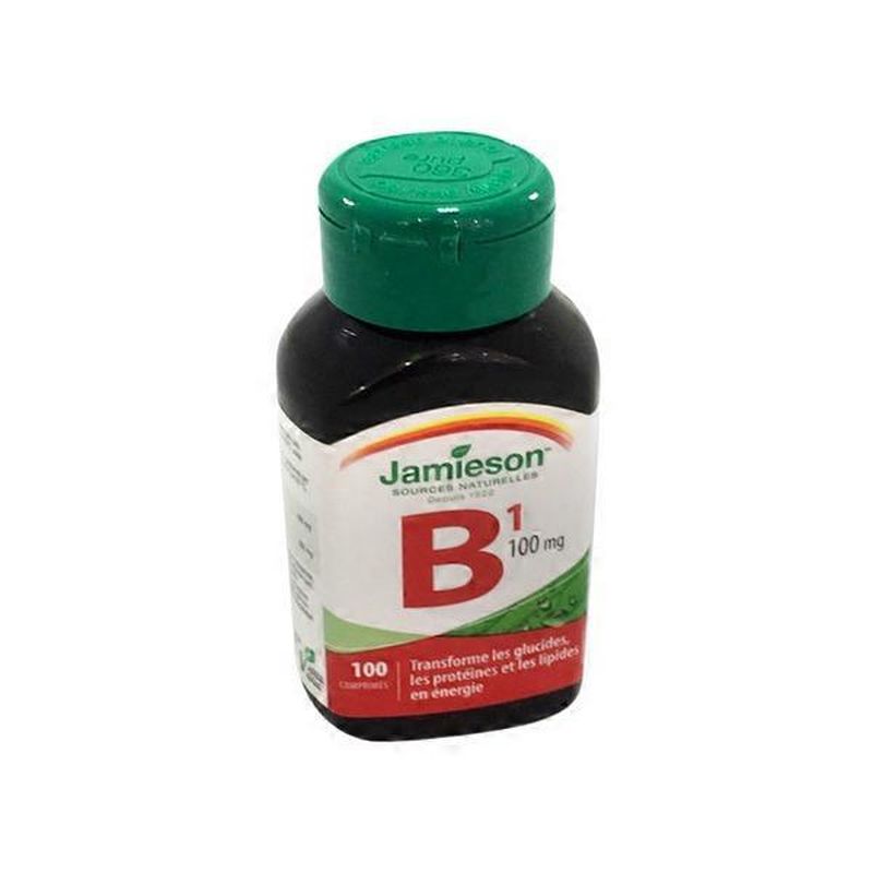 Jamieson B1 Thiamine Vitamin (100 ct) Delivery or Pickup Near Me