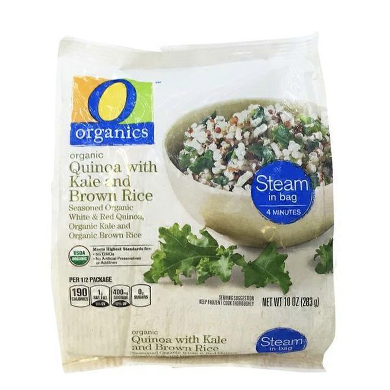 O Organics Organic Quinoa With Kale And Brown Rice (10 oz) from Safeway