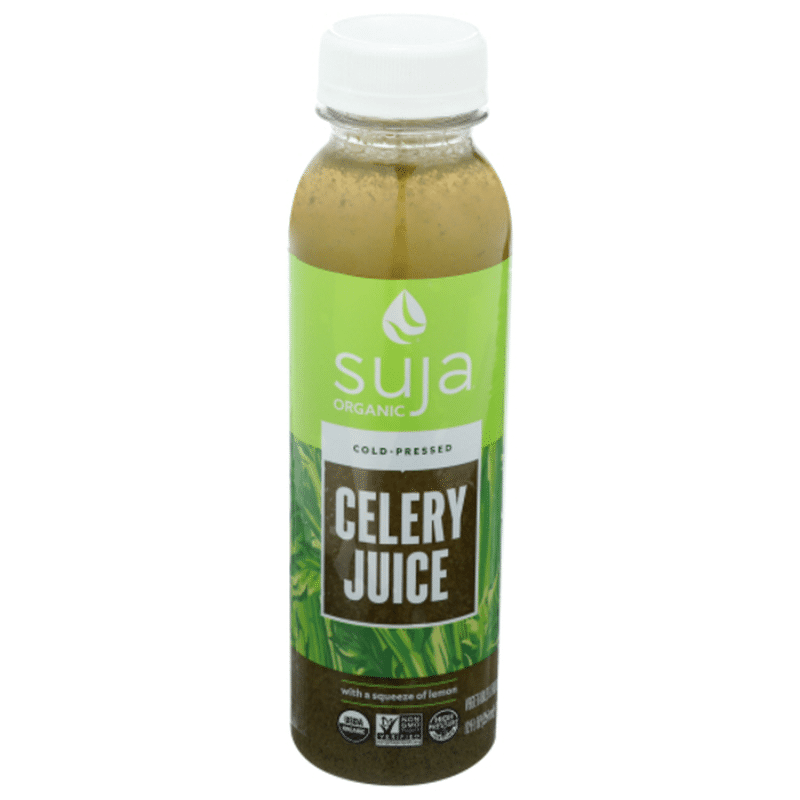 Suja Organic Celery Juice ColdPressed Vegetable & Fruit Juice (12 fl