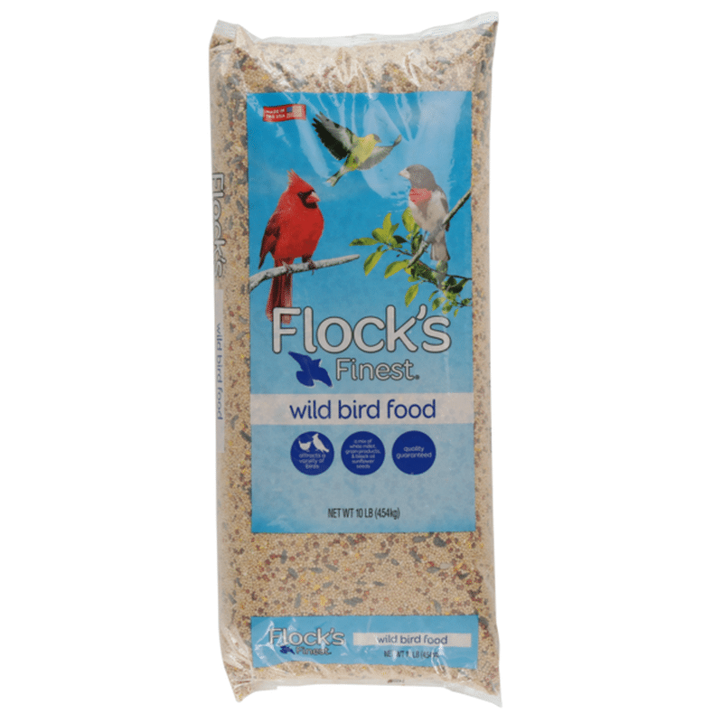 Flock's Finest Wild Bird Food (10 lb) - Instacart