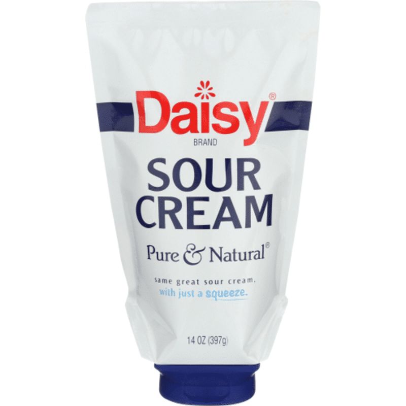 Daisy Sour Cream Pure & Natural (14 oz) from Sprouts ...