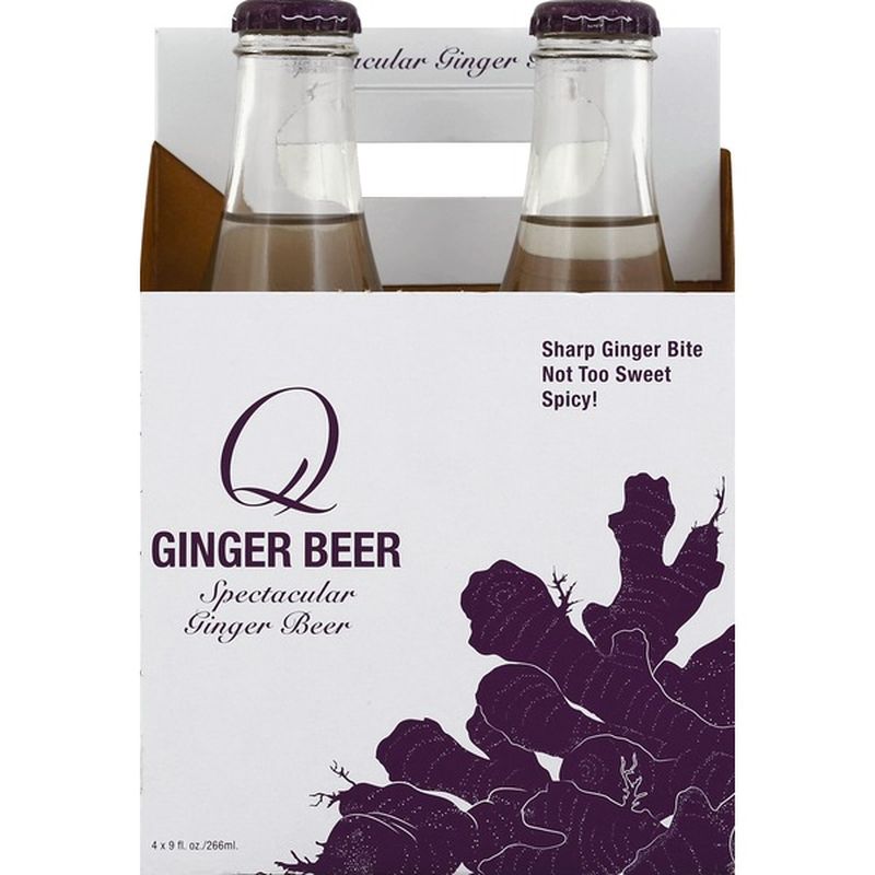 Q Ginger Beer 4 Each Instacart
