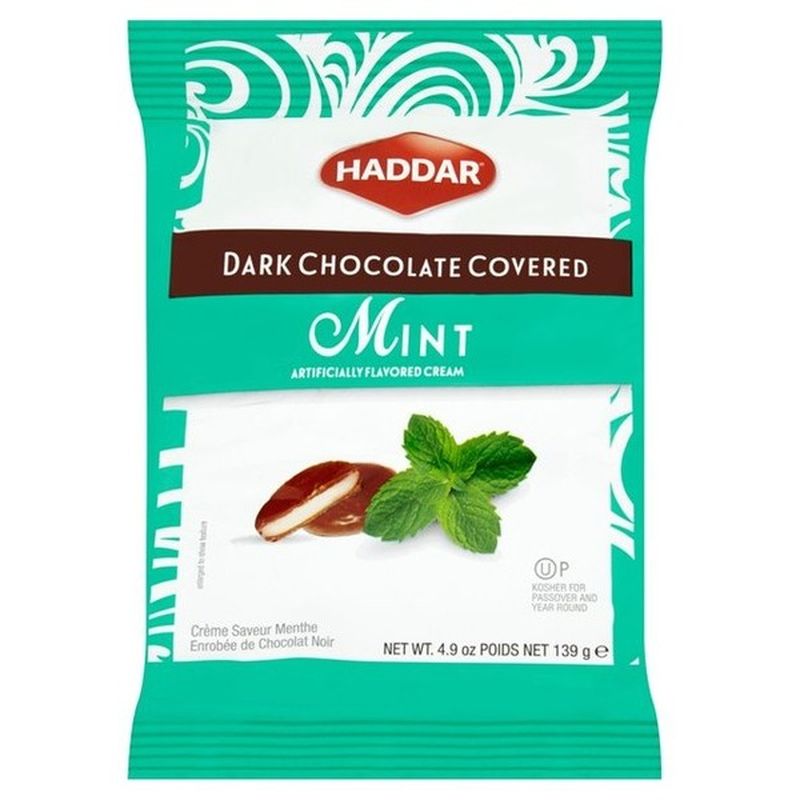 Haddar Dark Chocolate Covered Mint