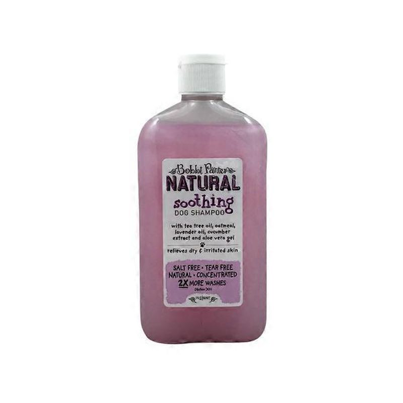 bobbi panter natural puppy shampoo