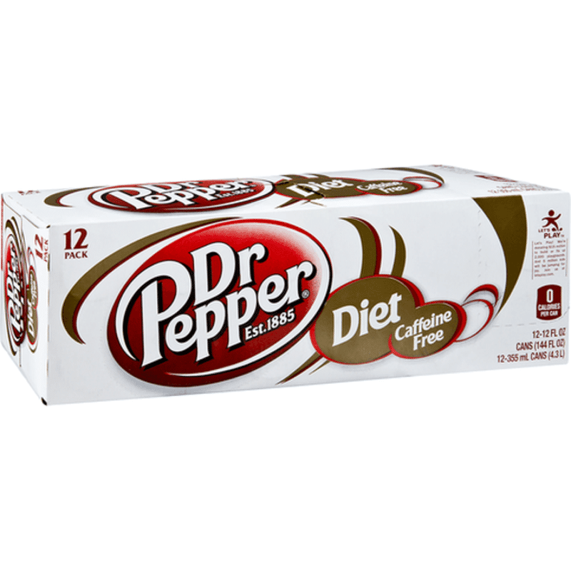 caffeine free dr pepper