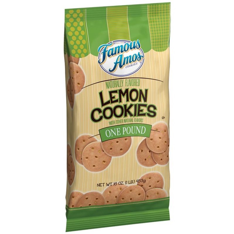 Famous Amos Lemon Cookies (16 oz) Instacart