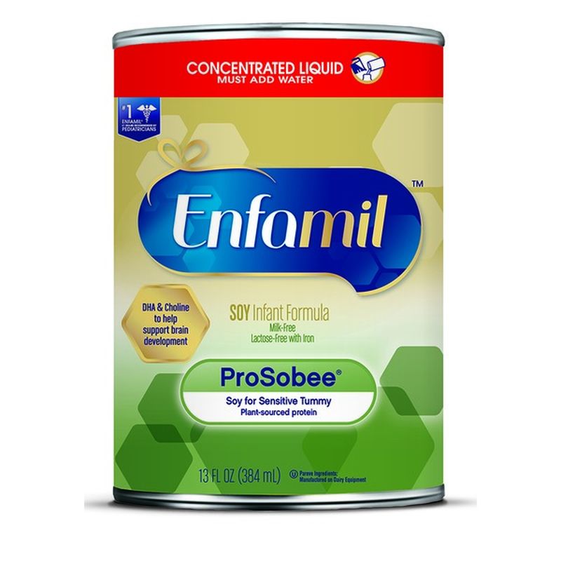 Enfamil® ProSobee SoyBased Infant Formula Concentrated