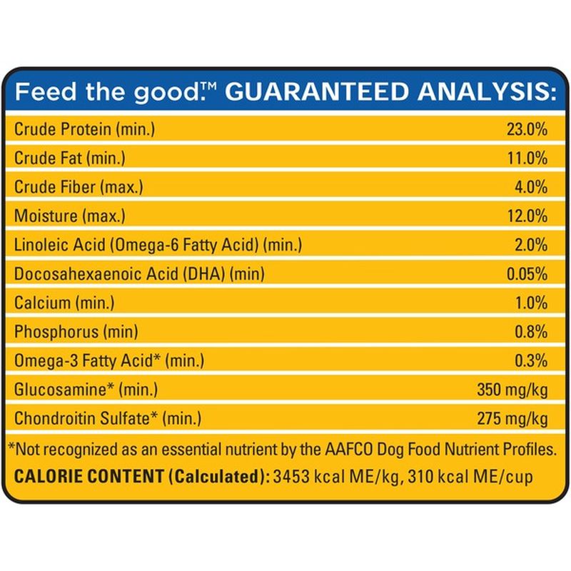 pedigree active senior dog food
