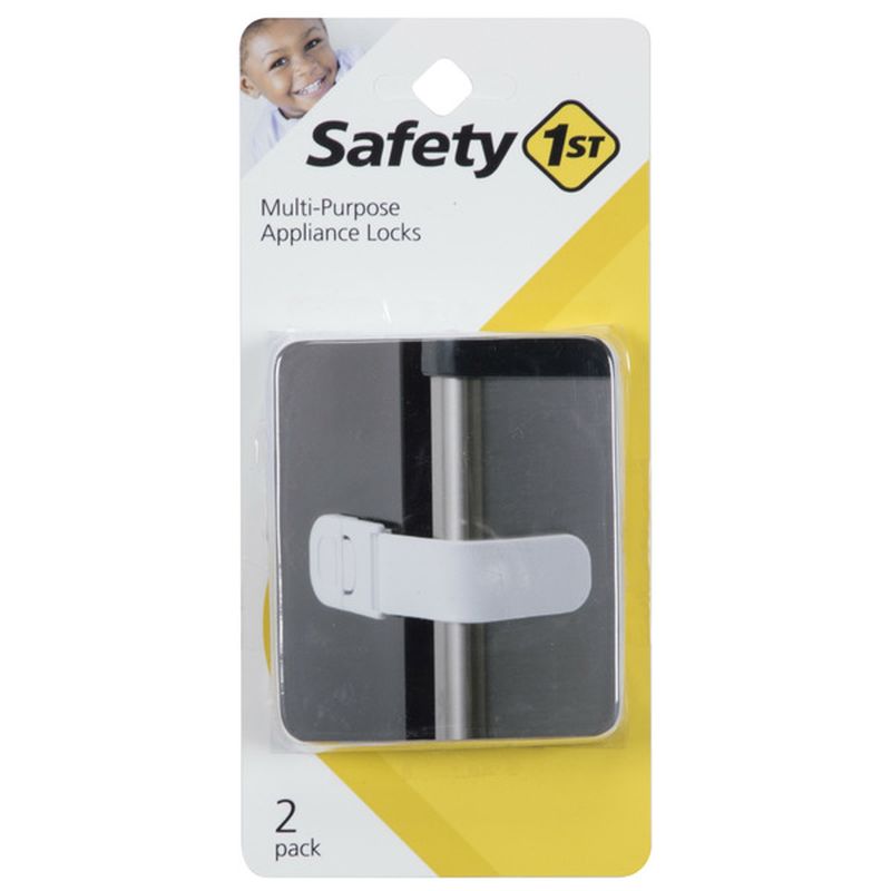 Safety First White Multi Purpose Appliance Lock