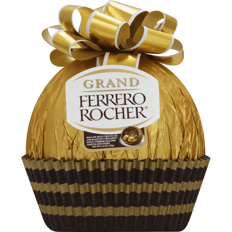 Ferrero Rocher Grand Milk Chocolate Hazelnut (4.4 Oz) - Instacart