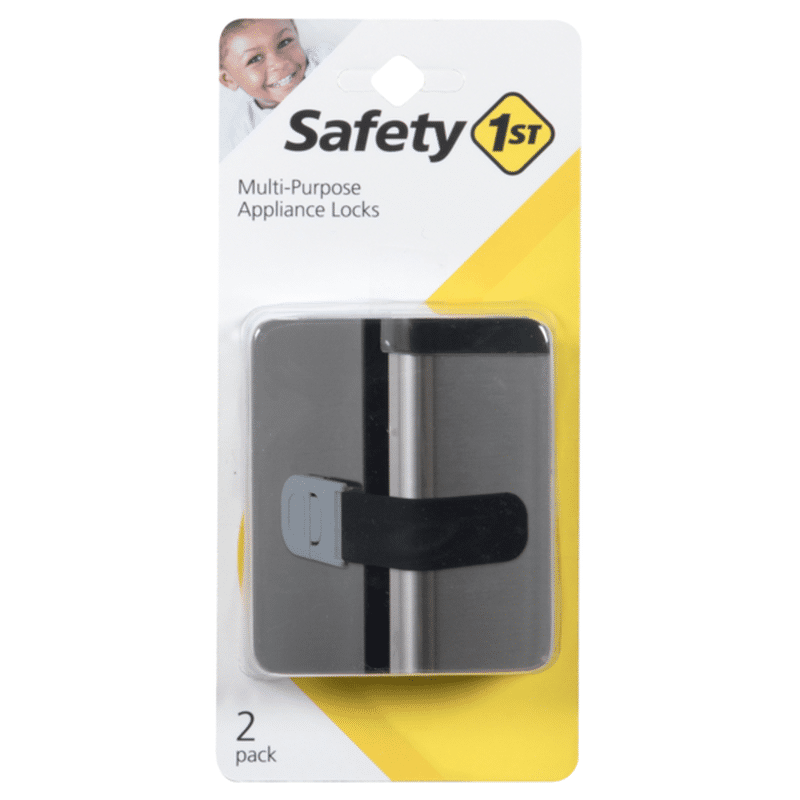 Safety 1st Black Multi Purpose Appliance Lock