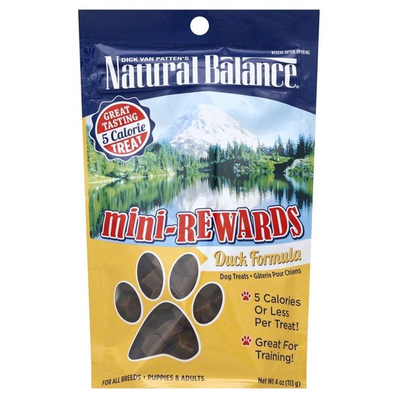 natural balance dog biscuits