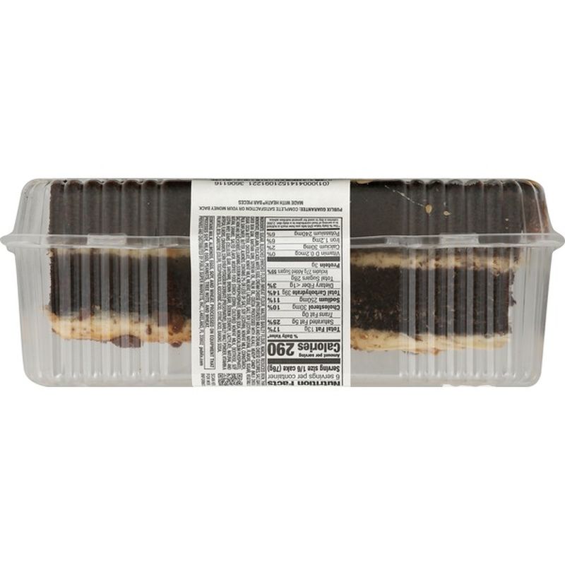 Publix Bakery Bar Cake, Salted Caramel Heath (16 oz) from