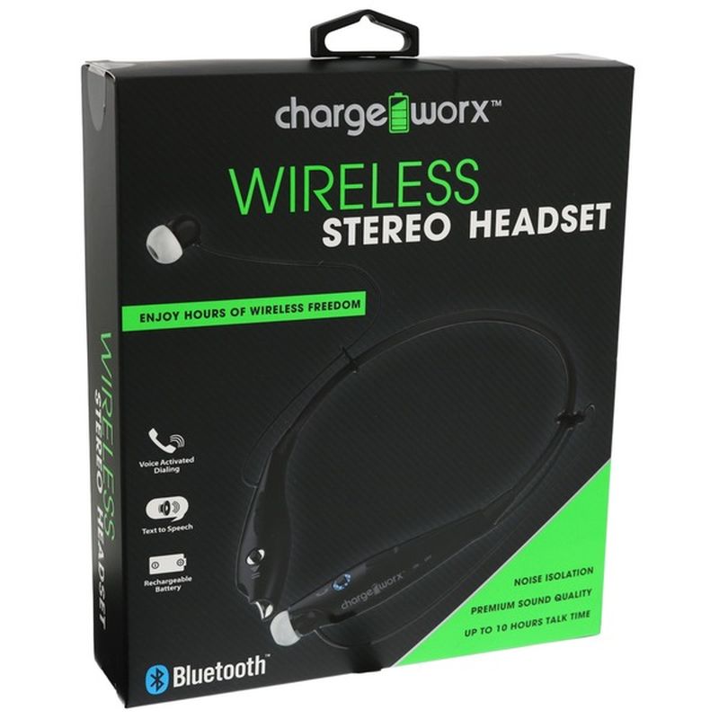 Chargeworx Wireless Bluetooth Headset