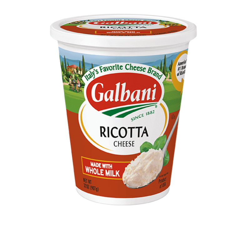 Galbani Dairy Galbani Whole Milk Ricotta Cheese (32 Oz) From ShopRite ...