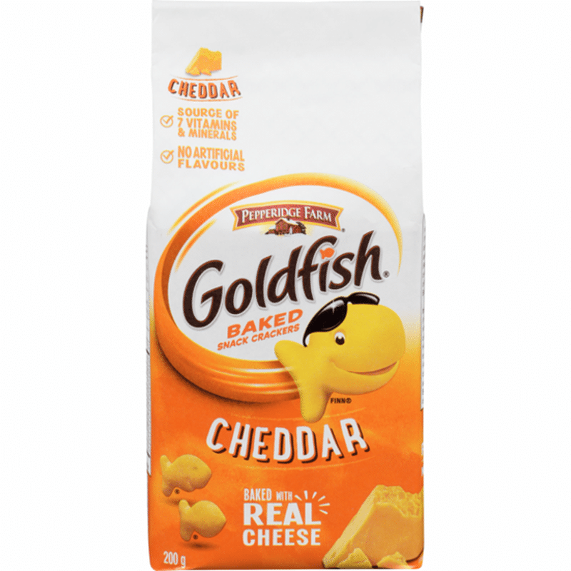 Goldfish Cheddar Crackers