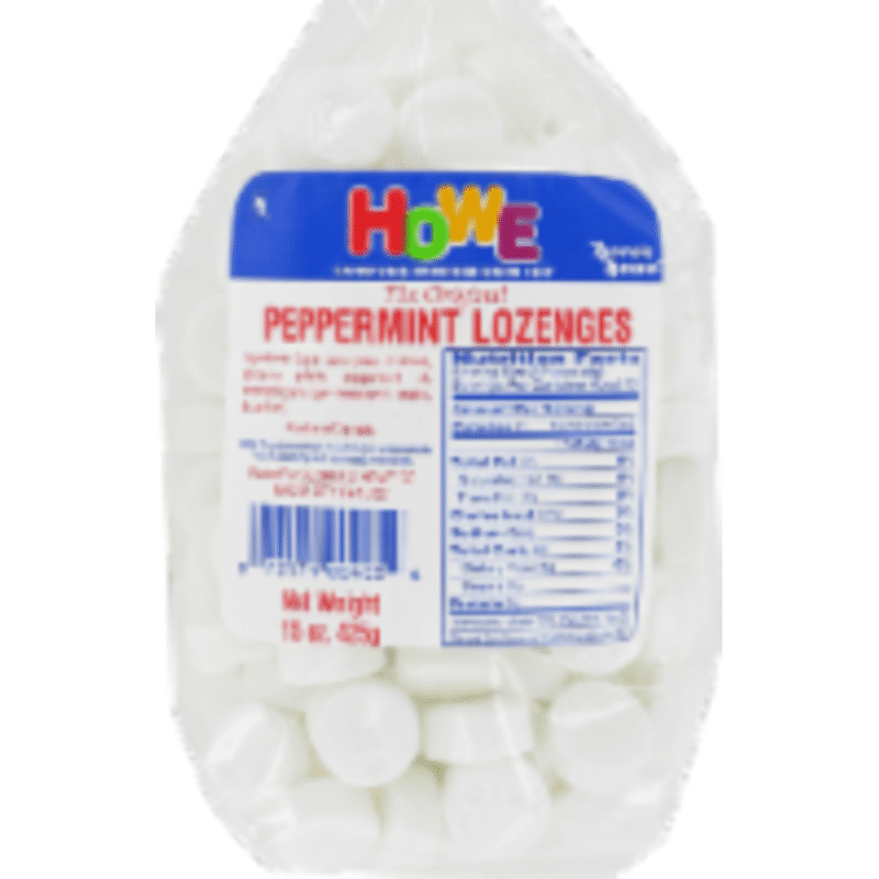 Howe Peppermint Lozenges (15 oz) from Kroger Instacart