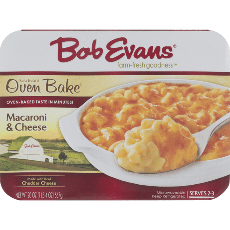 Bob Evans Oven Bake Macaroni & Cheese (20 oz) Instacart