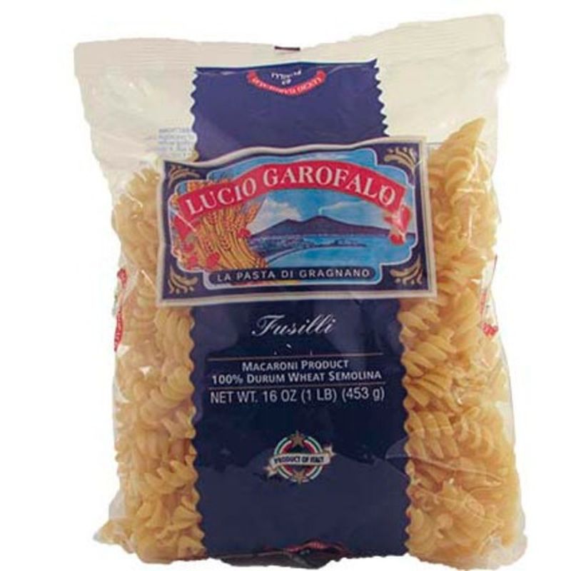 Pasta Garofalo Fusili Pasta