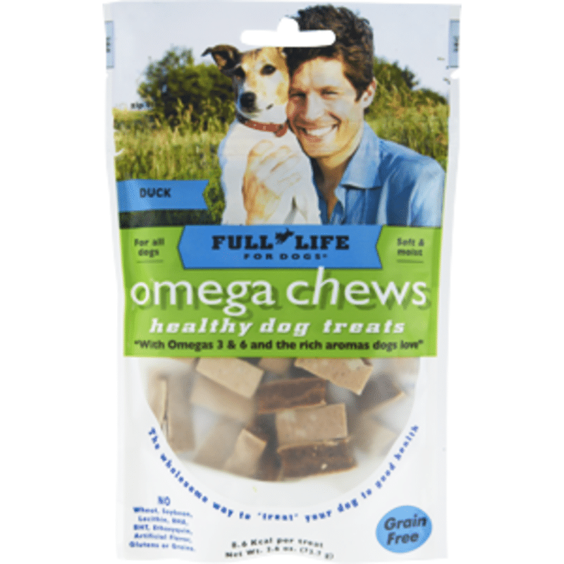 omega dog treats