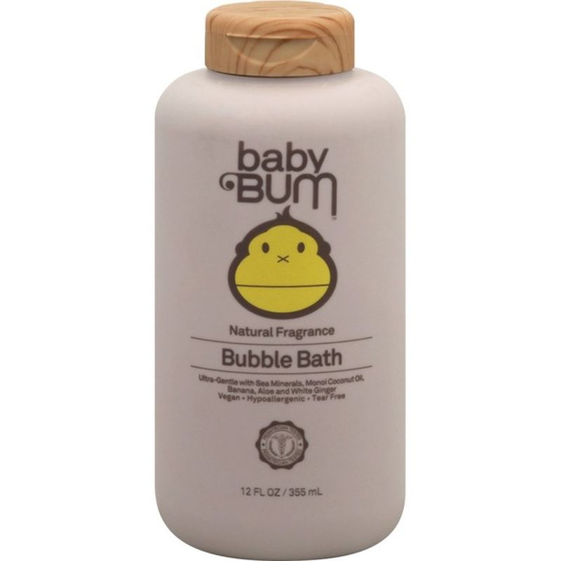 baby bum bubble bath