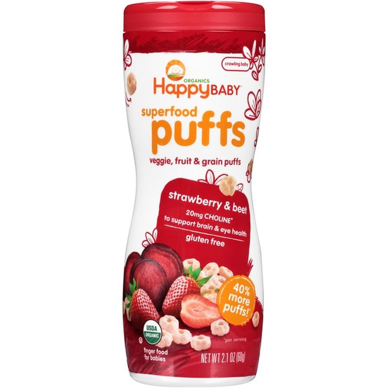 happy baby puffs walmart