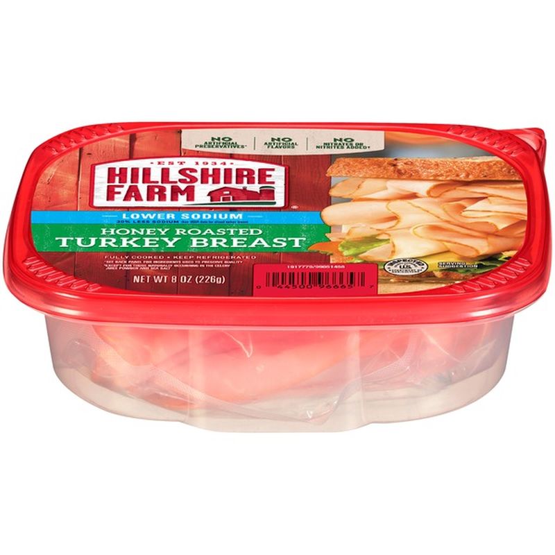 Deli Select Ultra Thin Sliced Lunchmeat, Lower Sodium Honey Roasted