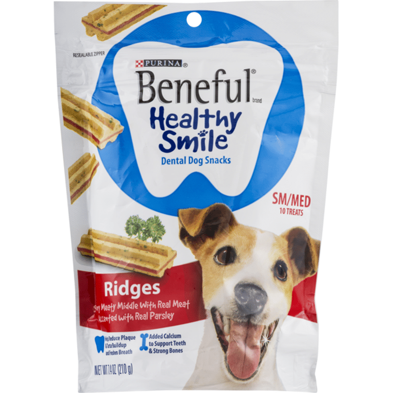 purina beneful dental treats