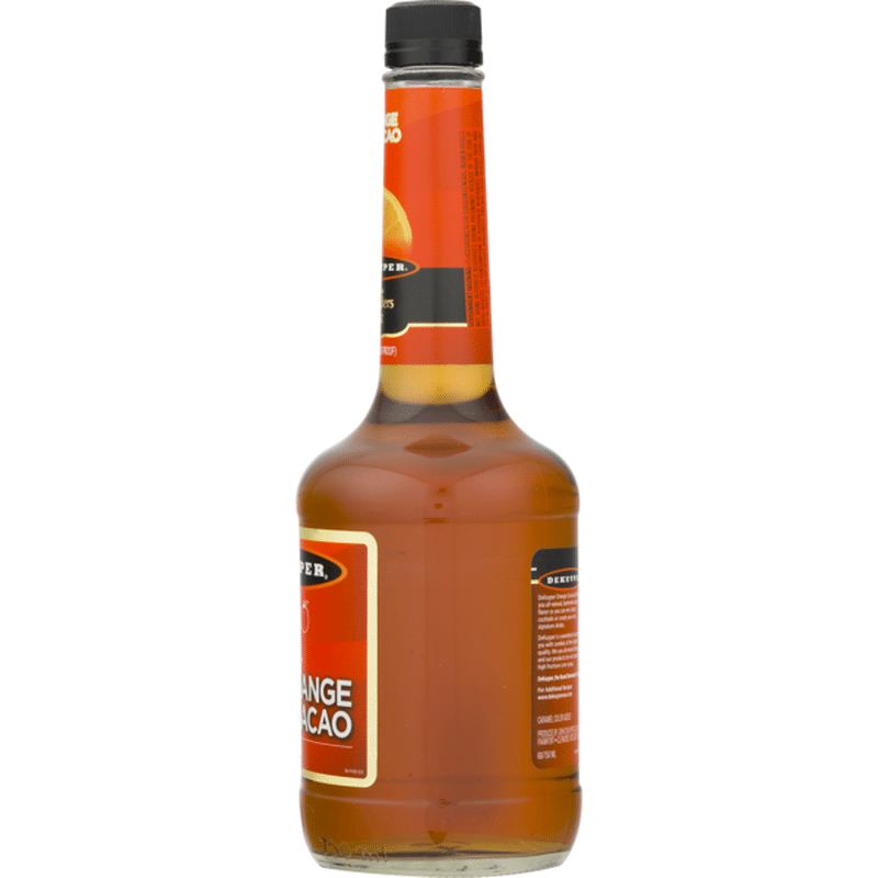 DeKuyper Orange Curacao Liqueur (750 ml) - Instacart