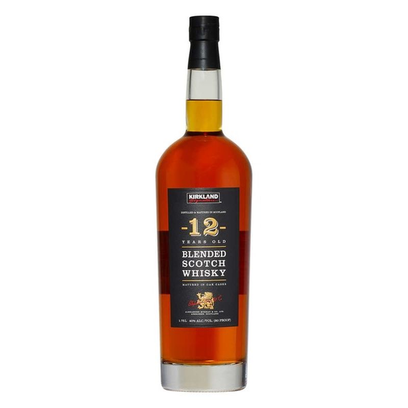 Kirkland Signature 12 Year Blended Scotch Scotland 1 75 L Instacart