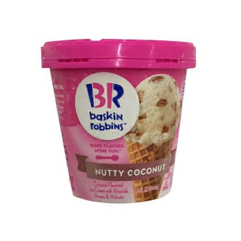 baskin robbins coconut