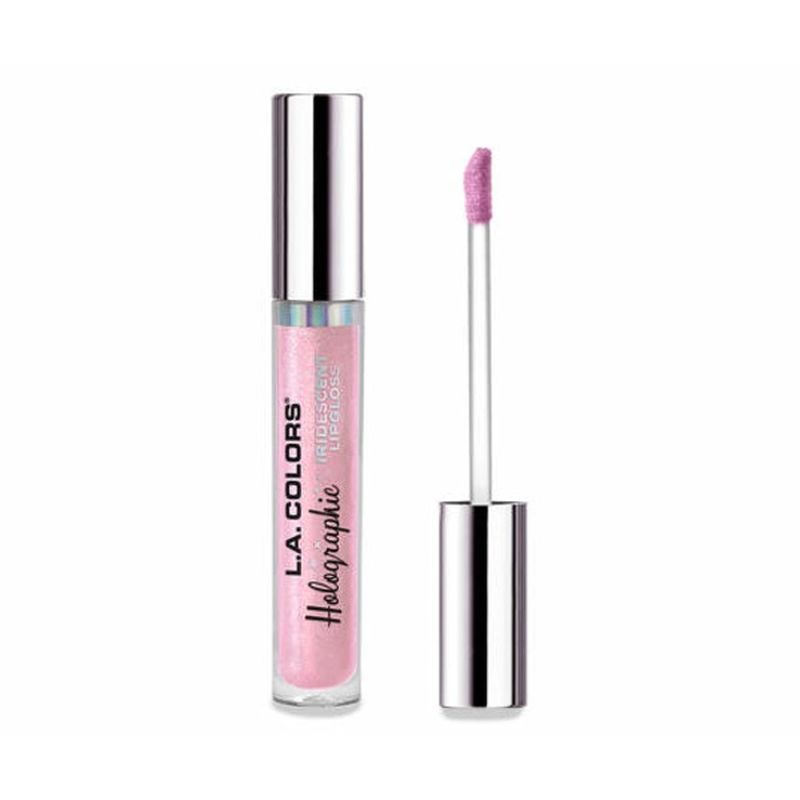 L.A. COLORS Holographic Iridescent Lipgloss, Sugared Clg421 (0.14 oz ...