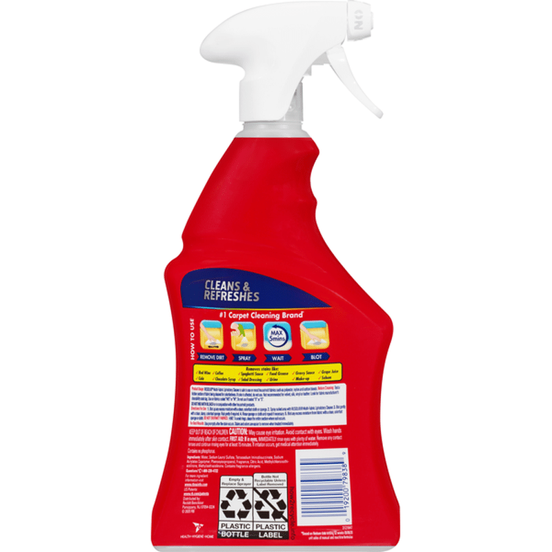 Resolve Spot & Stain Remover, Upholstery & MultiFabric (22 oz) Instacart