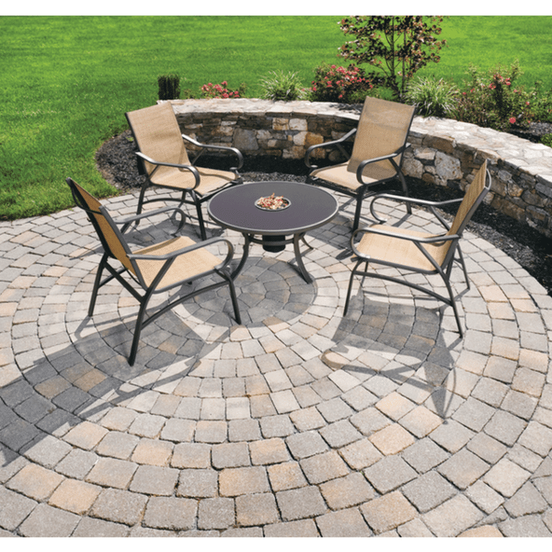 Patio 5 Piece Fire Chat Set