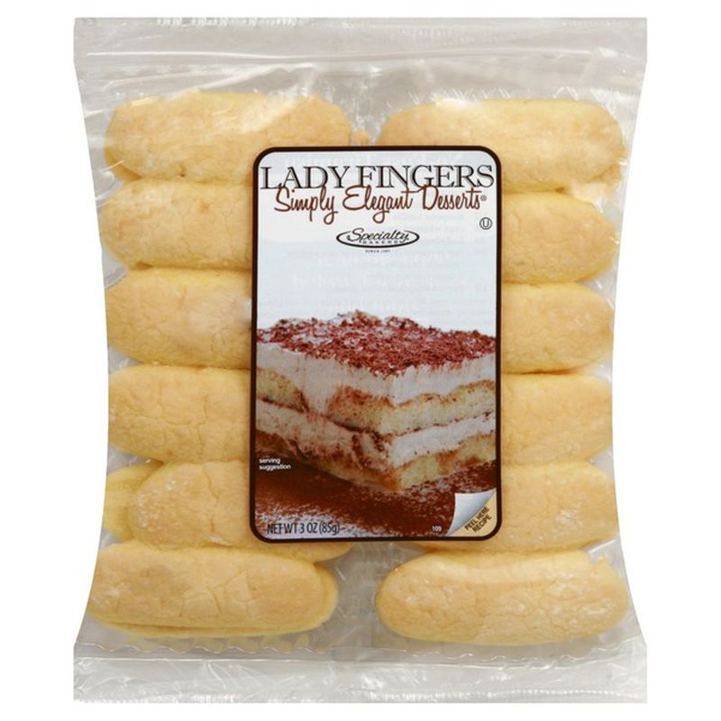 Specialty Bakers Lady Fingers (3 oz) from Key Food Instacart