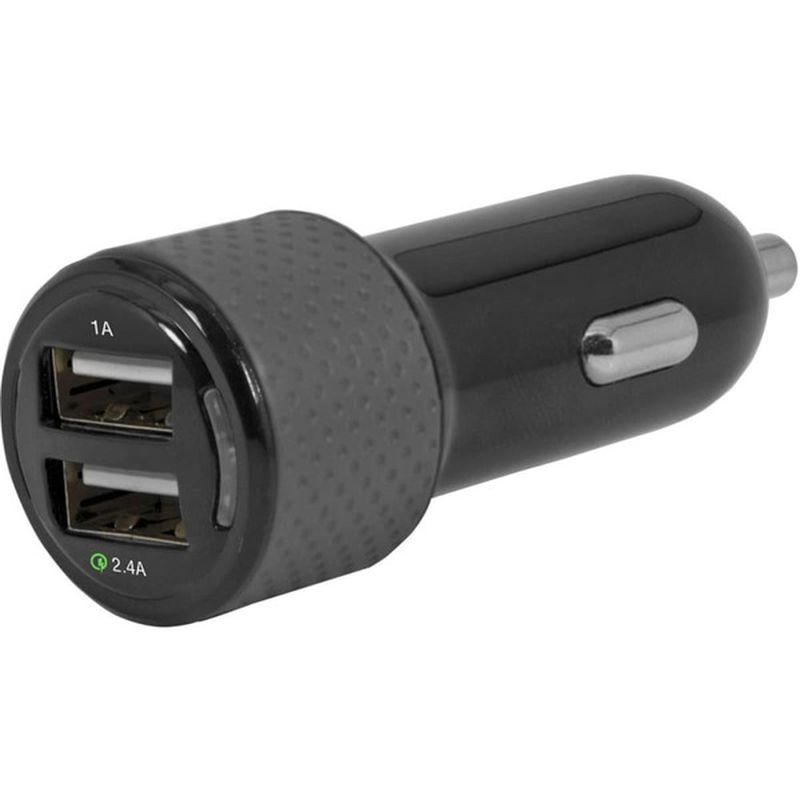 ZGear Adaptive Fast Charging Car Charger With Two USB Ports