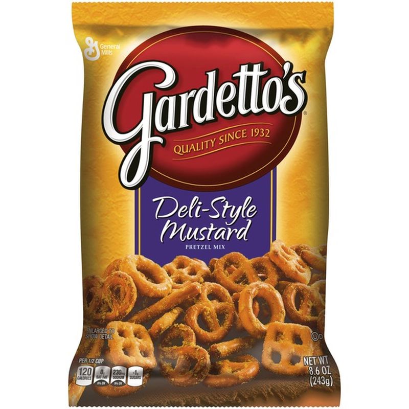 Gardetto's DeliStyle Mustard Pretzel Mix (8.6 oz) Instacart