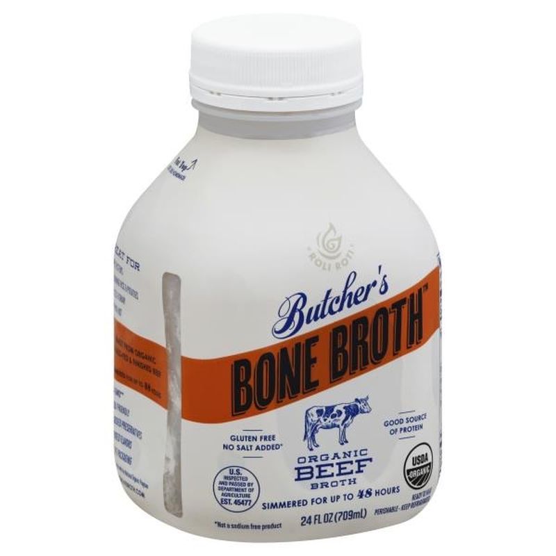 Roliroti Organic Beef Bone Broth (24 oz) from Publix Instacart