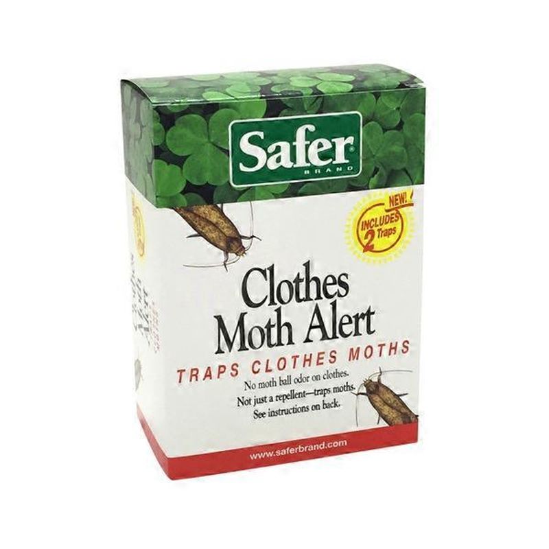 Safer Clothes Moth Traps (2 ct) - Instacart